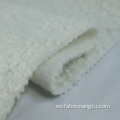 Calor la tela esponjosa de peluche para la prenda de invierno